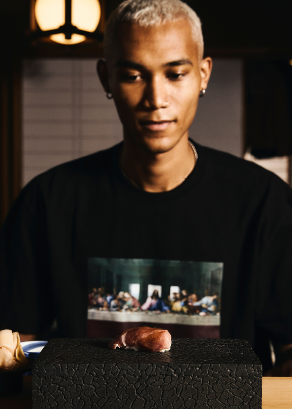 玉寿司 × Don't Push | Last supper of tamazushi TEE S/S