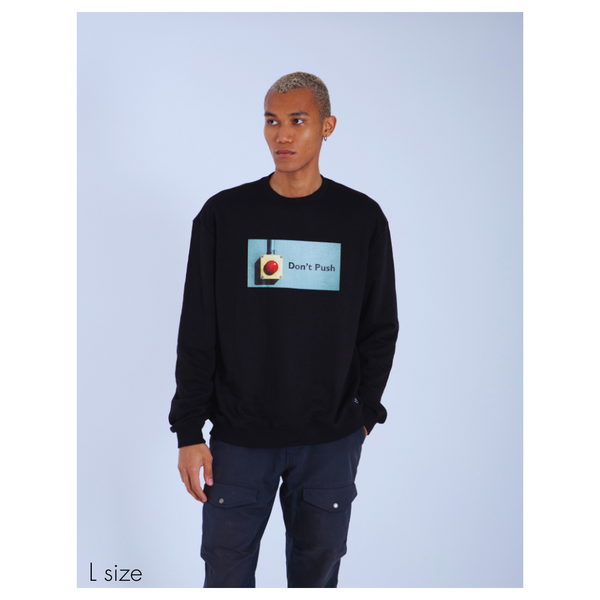 Stopable wall sweatshirt - Don't Push Online Store