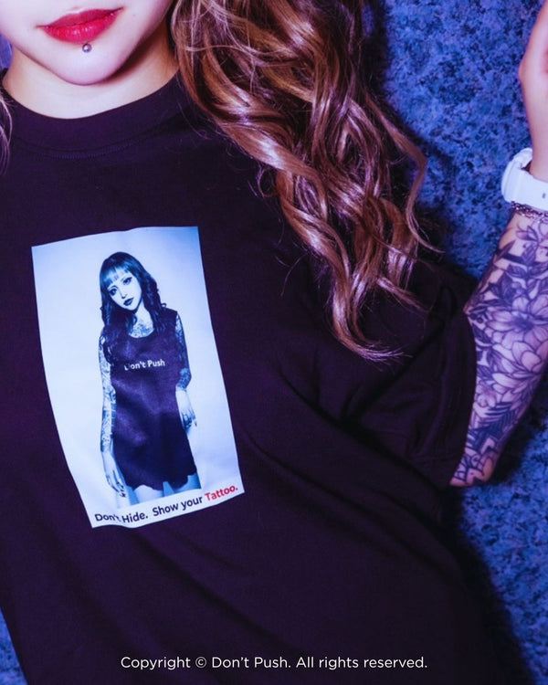 Do not hide TEE S/S feat れあぴ
