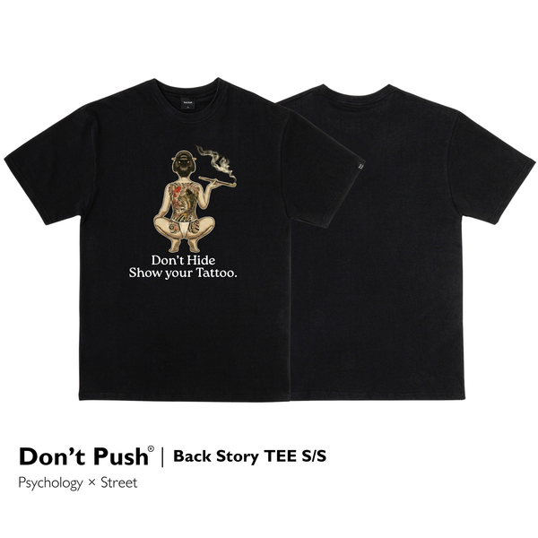 Back Story TEE S/S
