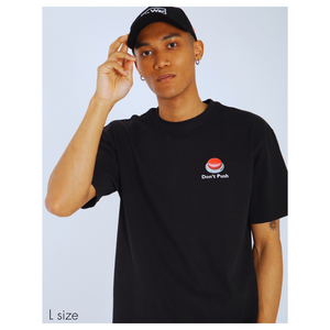 Red Impulse S/S TEE - Don't Push Online Store