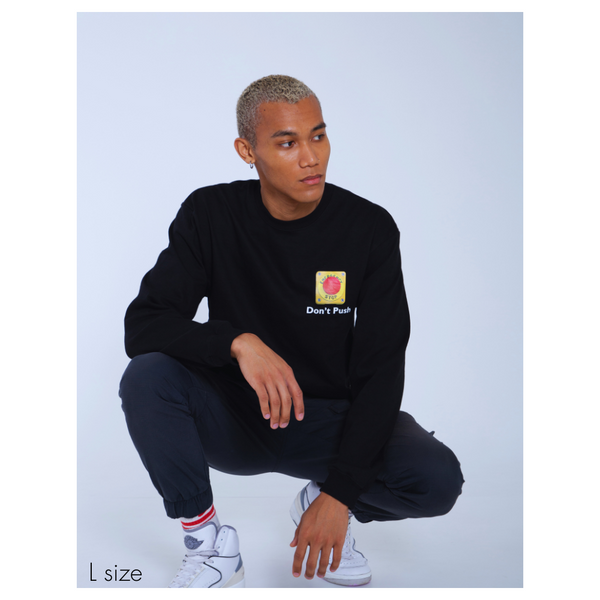 Emergency Only L/S TEE - Don't Push Online Store